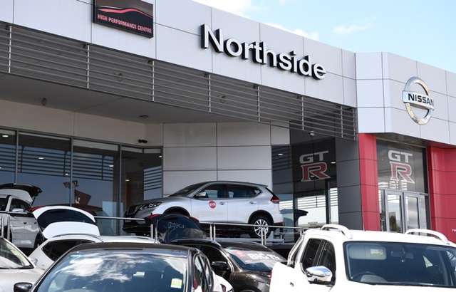 Northside Nissan workshop gallery image