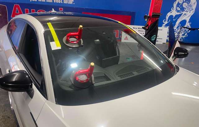 Aussie Windscreens workshop gallery image