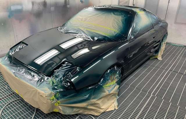 Motorcraft Crash Repairs workshop gallery image