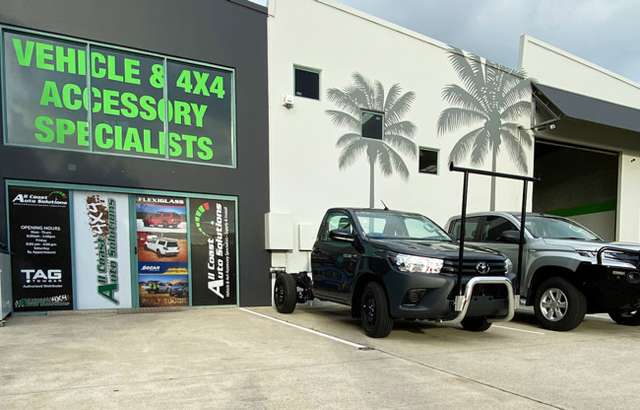 All Coast Auto Solutions workshop gallery image
