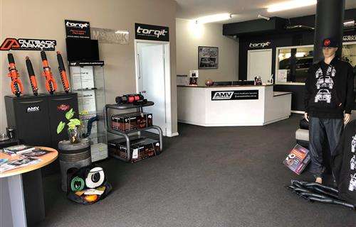 AMV Automotive workshop gallery image