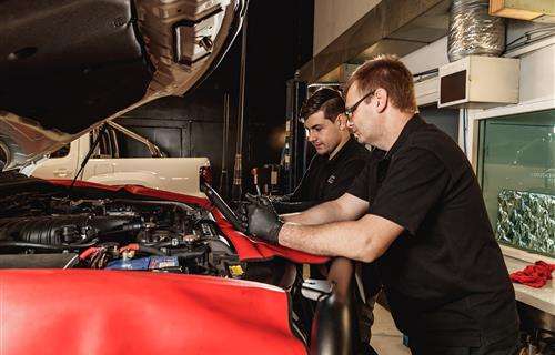 AMV Automotive workshop gallery image