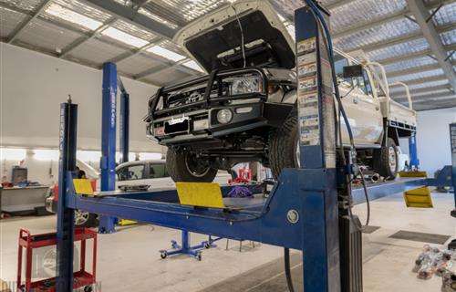 AMV Automotive workshop gallery image