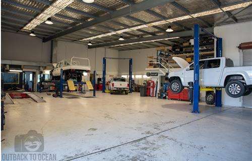 AMV Automotive workshop gallery image
