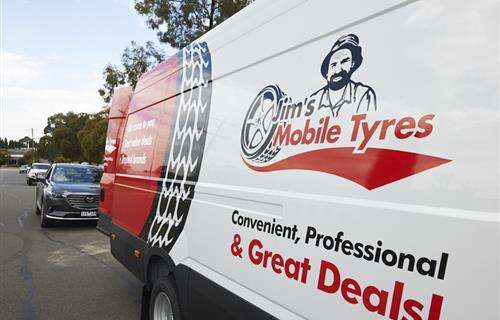 Jim’s Mobile Tyres (Victoria) workshop gallery image