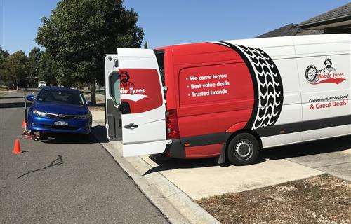 Jim’s Mobile Tyres (Victoria) workshop gallery image