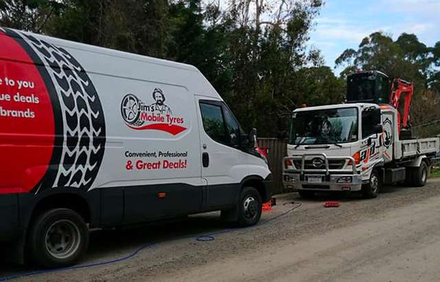 Jim’s Mobile Tyres (Berwick) workshop gallery image