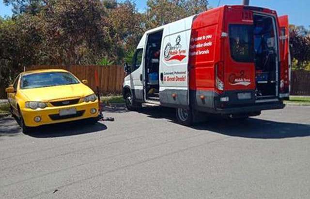 Jim’s Mobile Tyres (Berwick) workshop gallery image