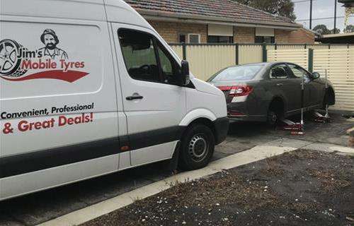 Jim’s Mobile Tyres (Ringwood) workshop gallery image