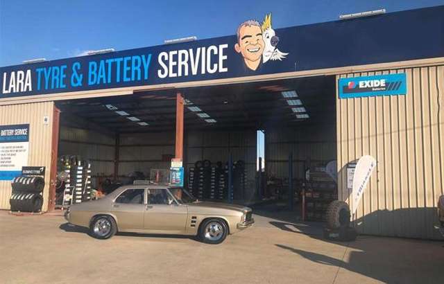 Lara Tyre and Battery workshop gallery image