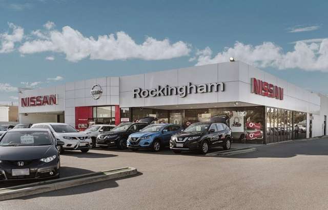 Rockingham Nissan workshop gallery image