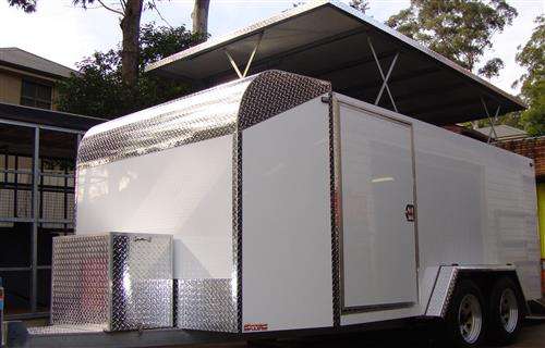 Goldys Trailers and Towbars workshop gallery image