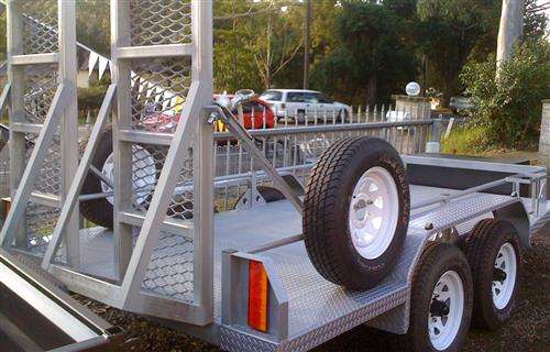 Goldys Trailers and Towbars workshop gallery image
