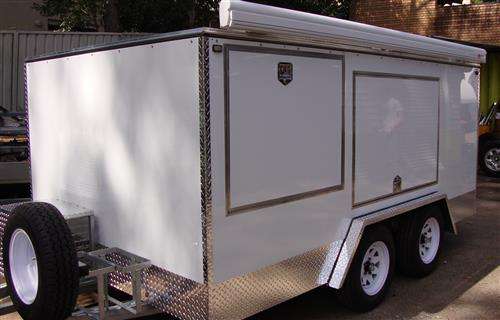 Goldys Trailers and Towbars workshop gallery image