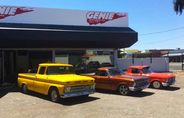 Genie Exhaust workshop gallery image