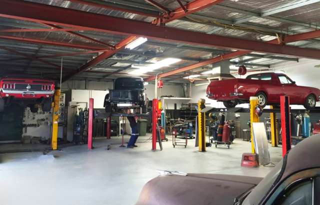 Genie Exhaust workshop gallery image