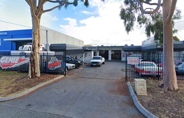 Genie Exhaust workshop gallery image