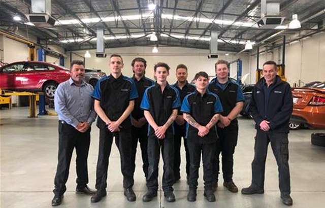 Seaview Ford Clarkson workshop gallery image