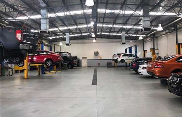 Seaview Ford Clarkson workshop gallery image