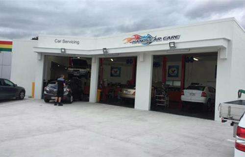 Hano's Car Care Everton Park workshop gallery image