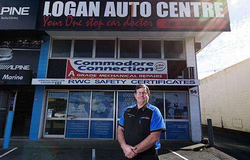 Logan Auto Centre Commodore Connection workshop gallery image