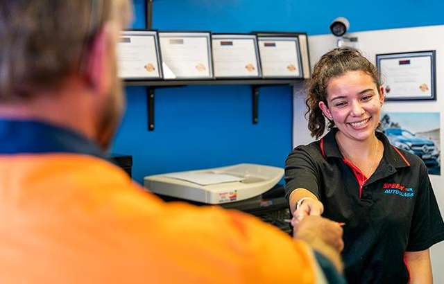 Speedy Autoglass Gold Coast workshop gallery image
