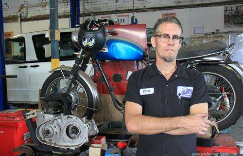 Ralph's Garage workshop gallery image