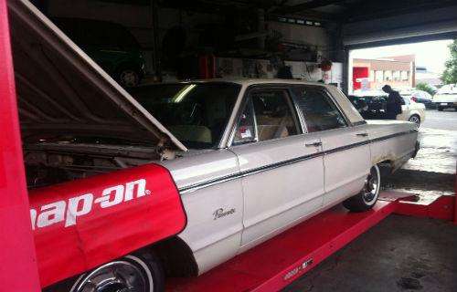 Ralph's Garage workshop gallery image