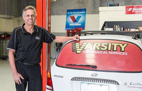 Varsity Mechanical Services workshop gallery image