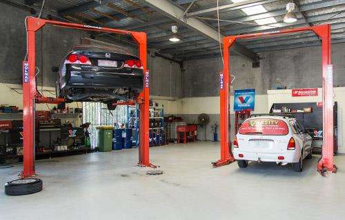 Varsity Mechanical Services workshop gallery image