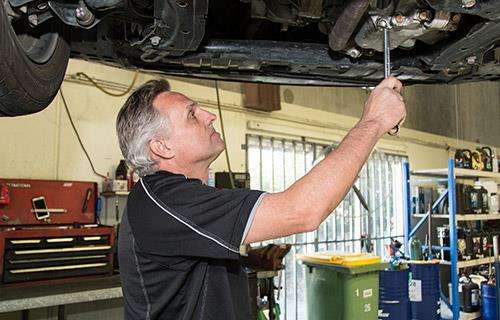 Varsity Mechanical Services workshop gallery image