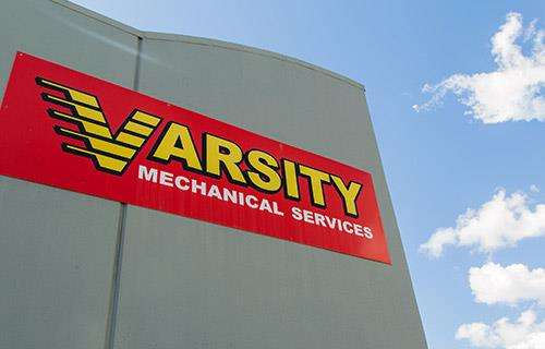 Varsity Mechanical Services workshop gallery image
