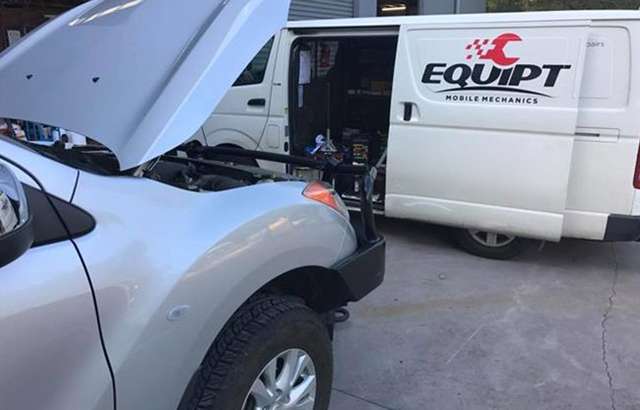 Equipt Mobile Mechanics workshop gallery image