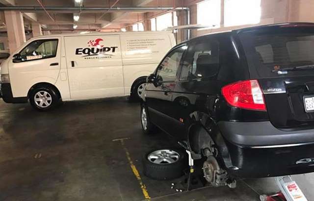 Equipt Mobile Mechanics workshop gallery image