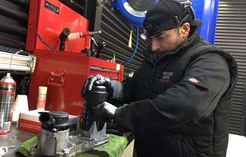 CTC Car Repairs workshop gallery image