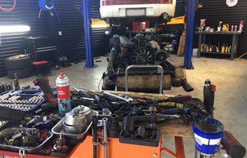 CTC Car Repairs workshop gallery image