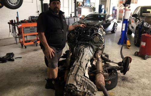 CTC Car Repairs workshop gallery image