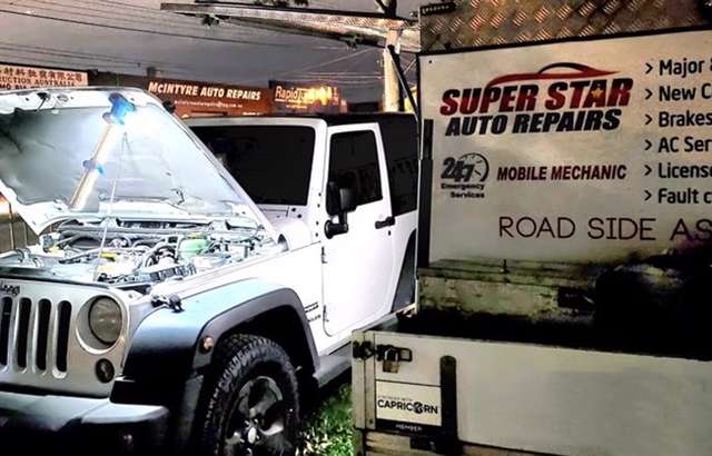 Super Star Auto Repairs workshop gallery image