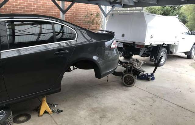 GP Mobile Mechanic workshop gallery image