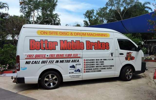 Better Mobile Brakes workshop gallery image
