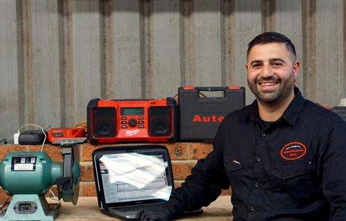 Automotive Service Centre workshop gallery image