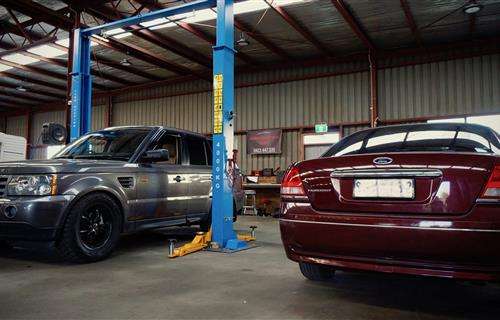 Automotive Service Centre workshop gallery image