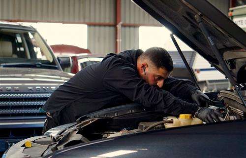 Automotive Service Centre workshop gallery image