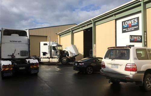 Lowes Auto Repairs workshop gallery image