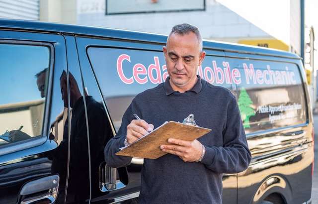 Cedar Mobile Mechanic workshop gallery image