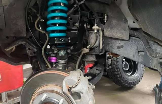 Joondalup 4x4 Mechanical workshop gallery image