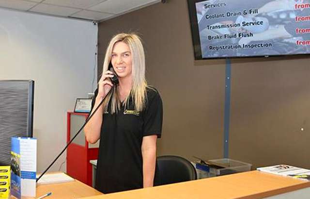 Express Lube West Gosford workshop gallery image