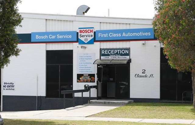 First Class Automotives workshop gallery image