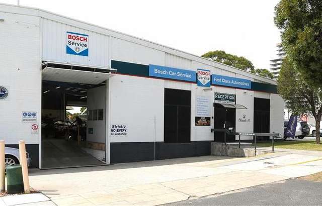 First Class Automotives workshop gallery image