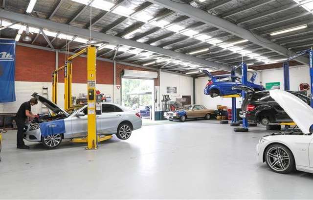 First Class Automotives workshop gallery image